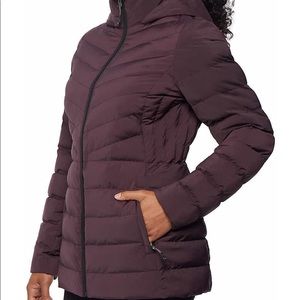 NWT 32 Degrees Heat Women's Hooded 4-Way Stretch Jacket - New With Tag